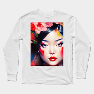 Sakura (咲良) Long Sleeve T-Shirt